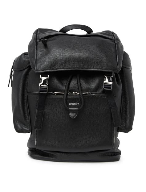 burberry ranger leather backpack